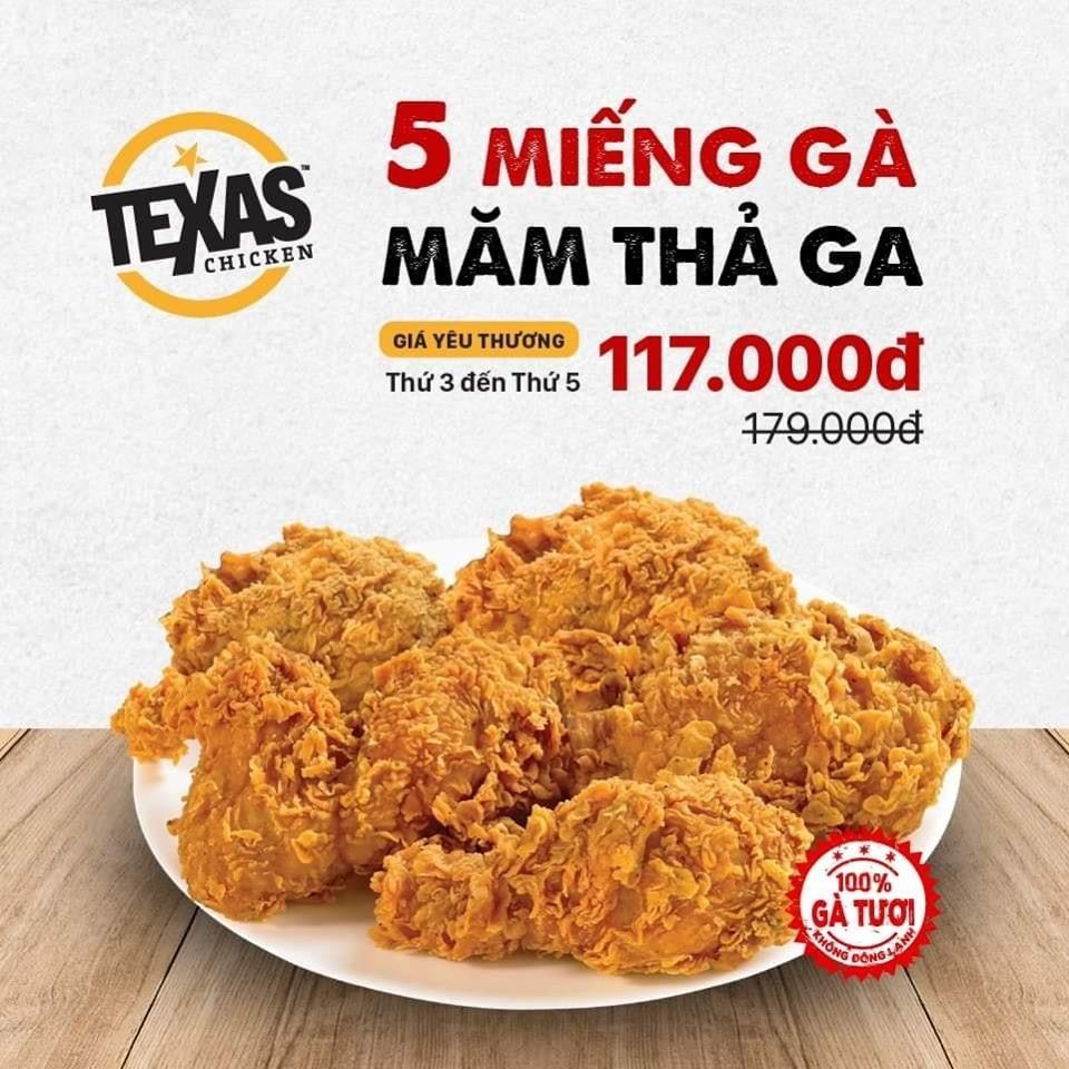 Texas Chicken - Hùng Vương