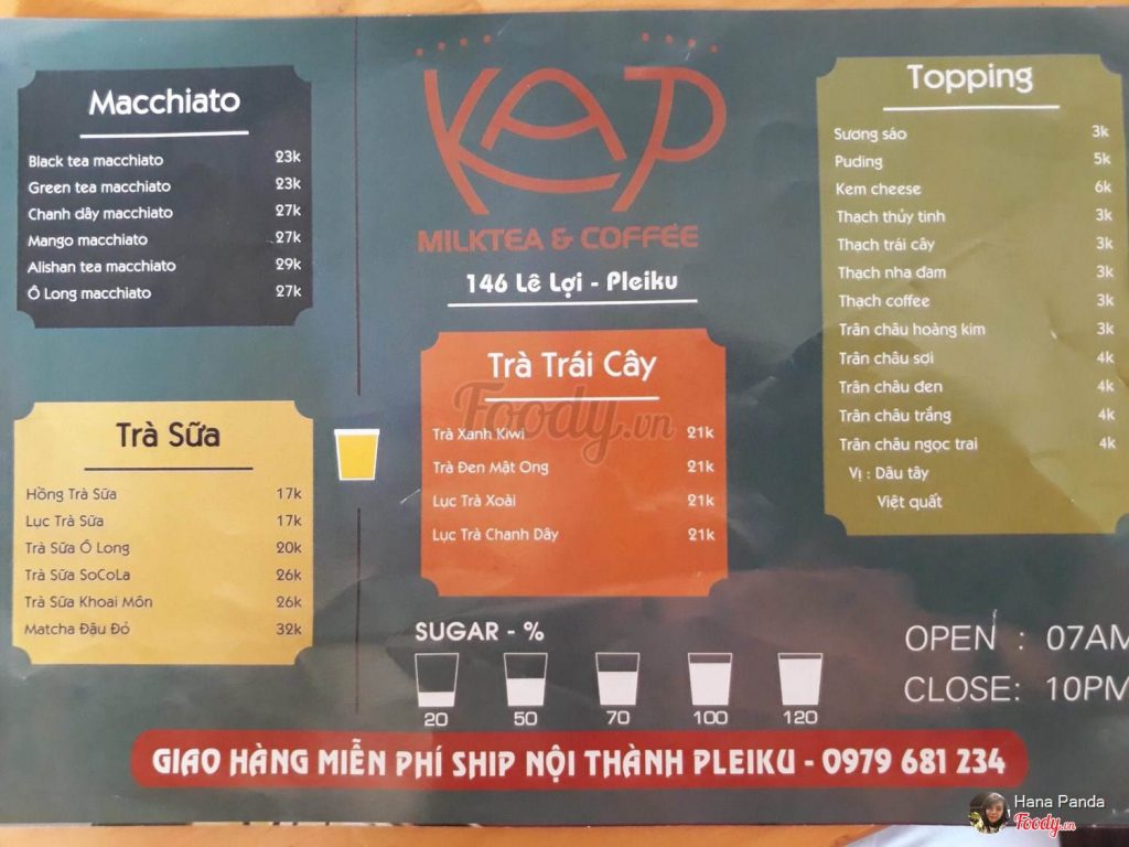 KAP Milk Tea & Coffee