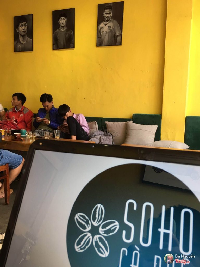 Soho Coffee - Nguyễn Đình Chiểu